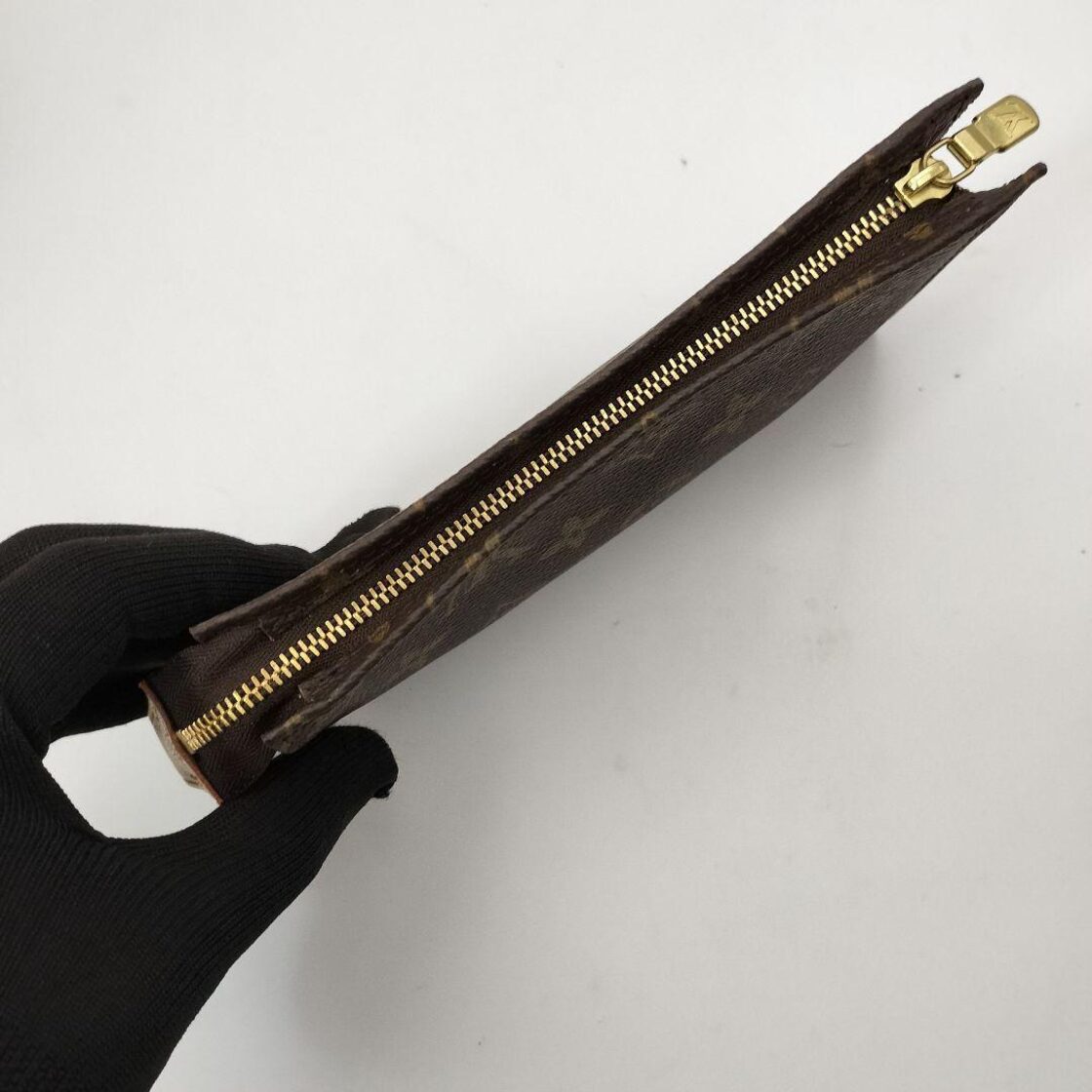 極美品✨ ルイヴィトン 1731 ポッシュ トワレット15 モノグラム ポーチ 