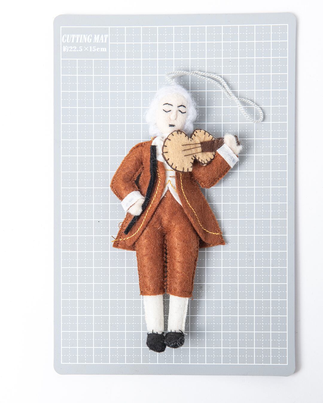 イタリア製　楽団人形6個 お値下げしました。 SILK ROAD BAZAAR FIGURE ORNAMENT - Mozart | Ninth Sense