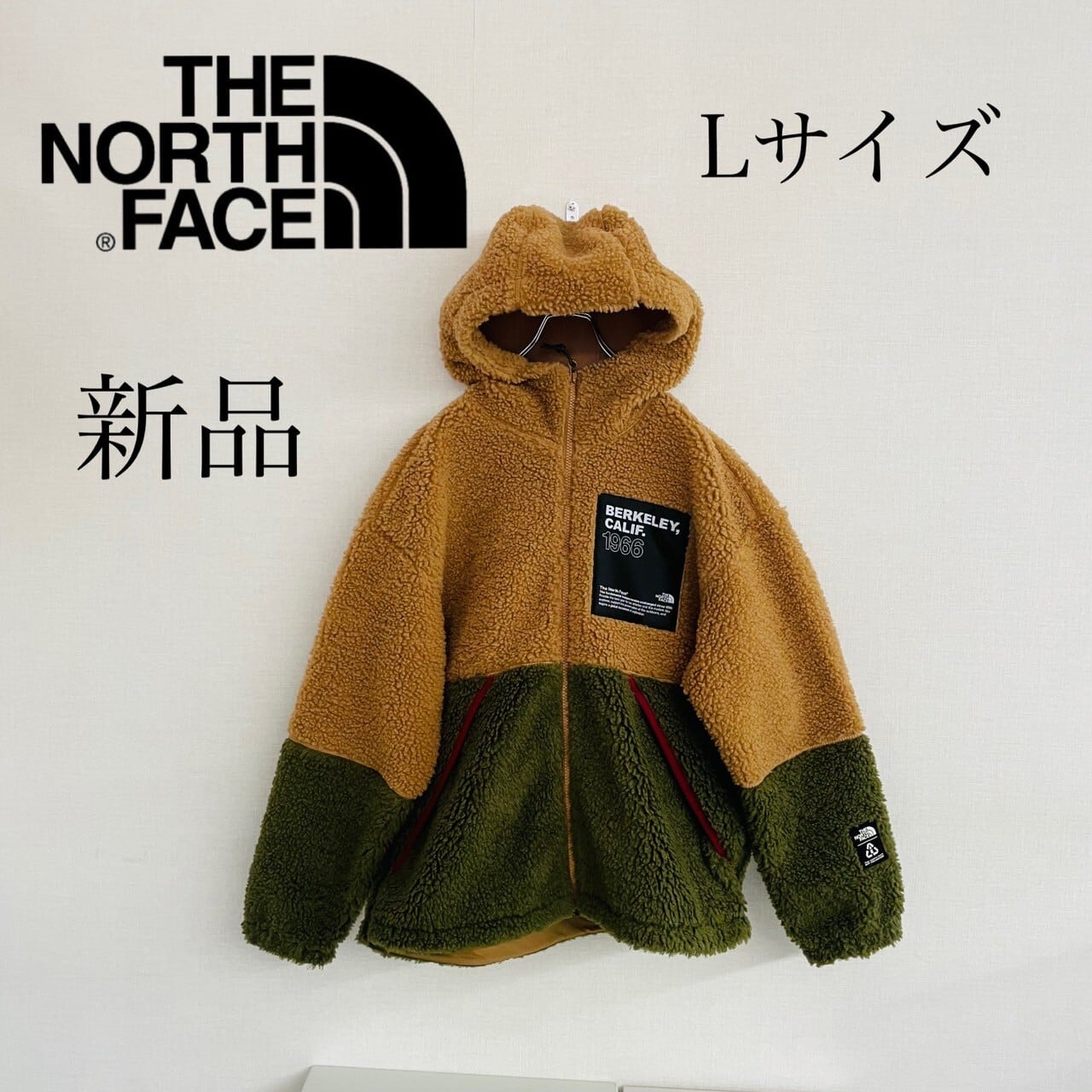 ノースフェイス　V-motionフルジップ　中綿ジャケット　フード取外し可 ノースフェイス V-motion フルジップ 中綿ジャケット フード