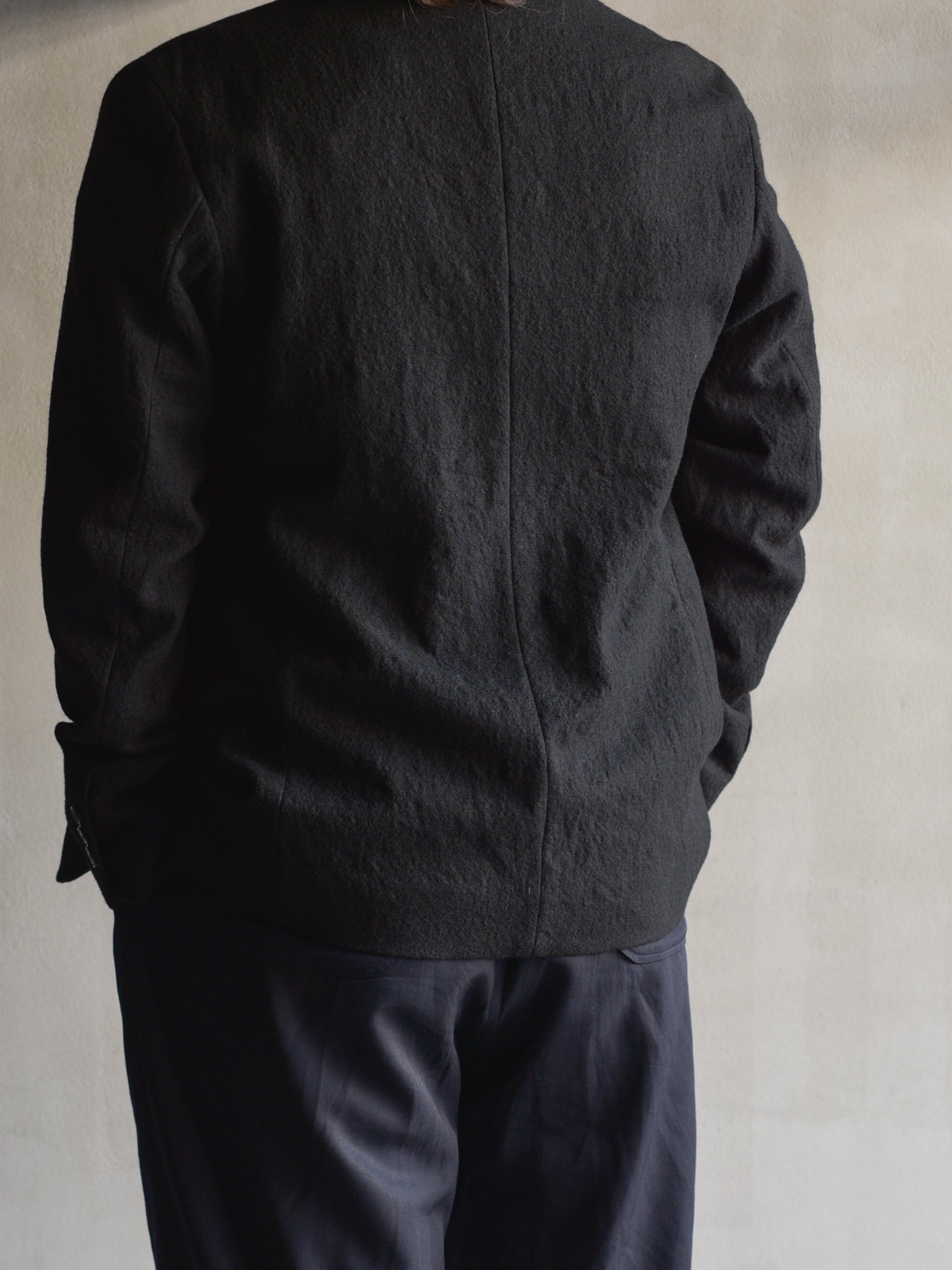 美品 定価9万円 ARTS&SCIENCE ジャケット アウター ARTS&SCIENCE / AW / Stand collar bulky jacket / Unisex 1 | MUTTE