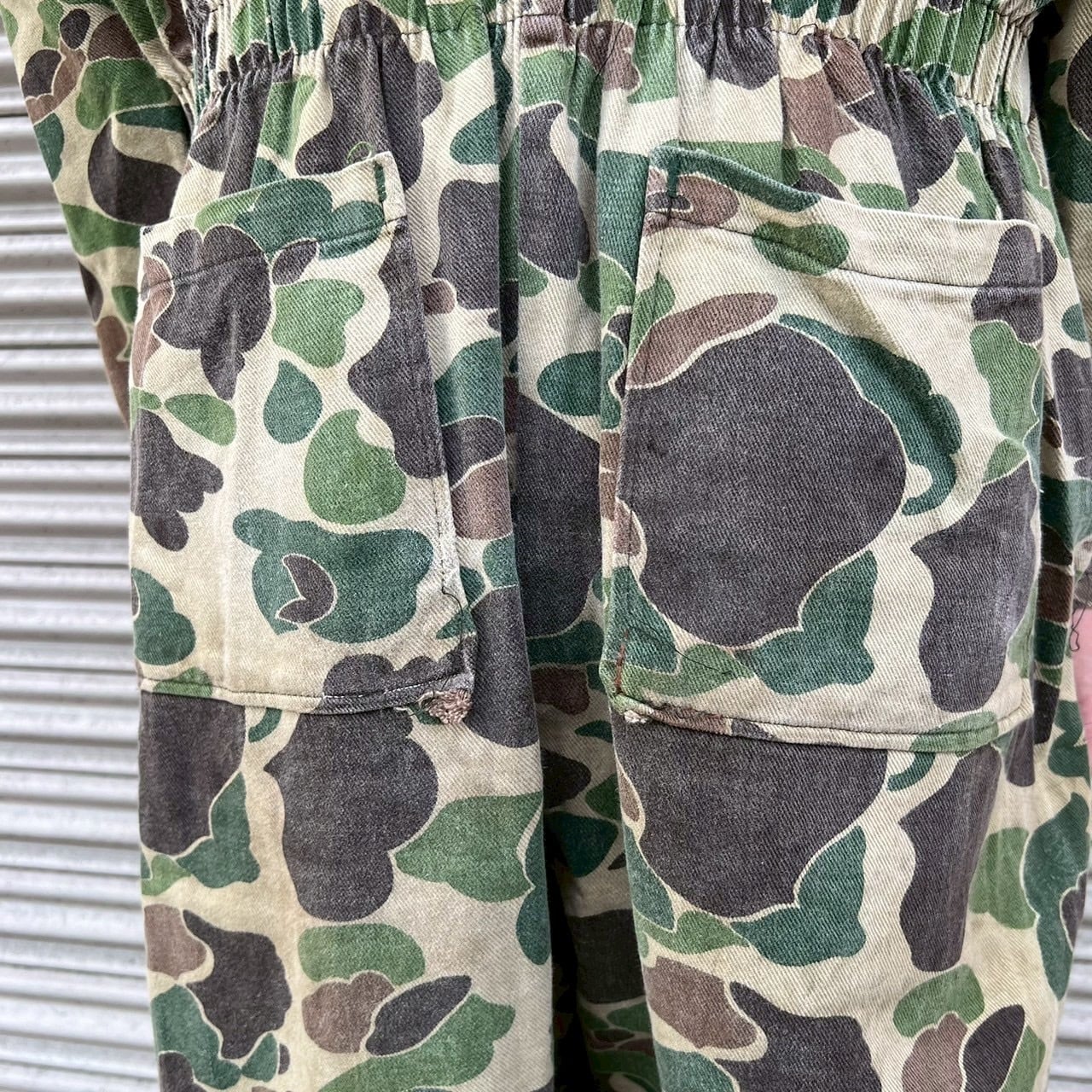 80s STLINGOUTDOORSINC ダックハンターカモ ダックハント 80s STLINGOUTDOORSINC ダックハンターカモ ダックハント