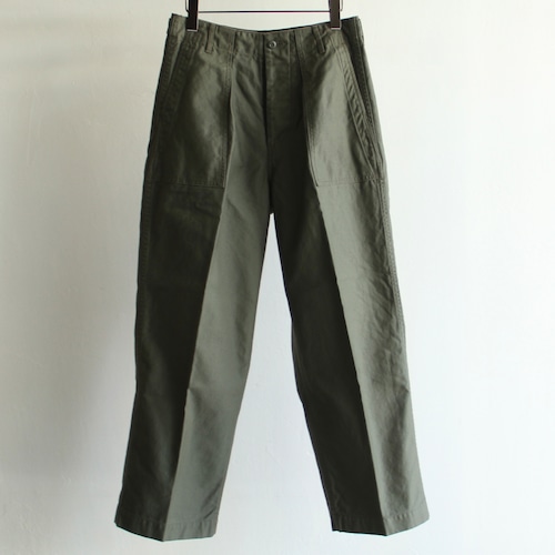 D.C WHITE【 mens 】fatigue wide pants