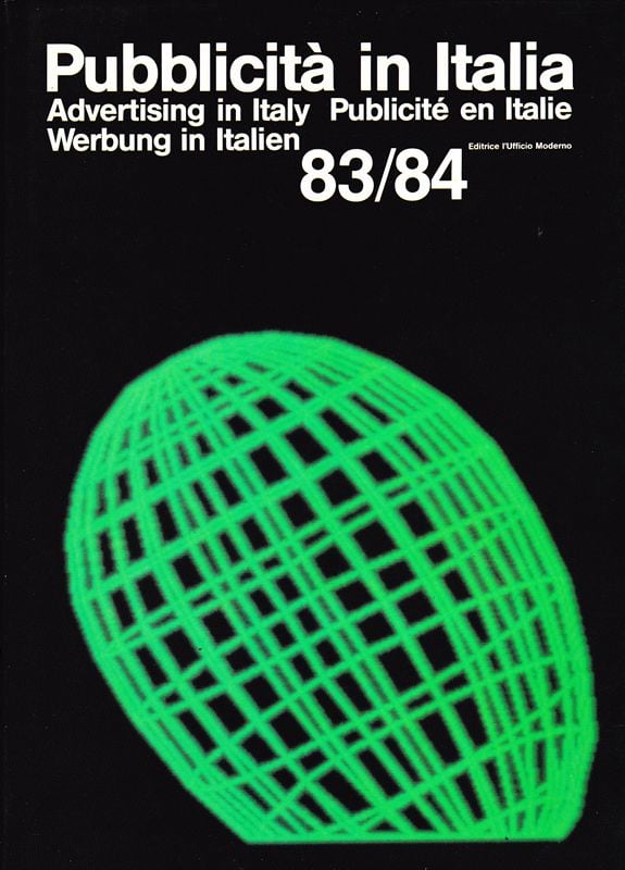 Pubblicita in Italia 83/84 Advertising in Italy Publicite en