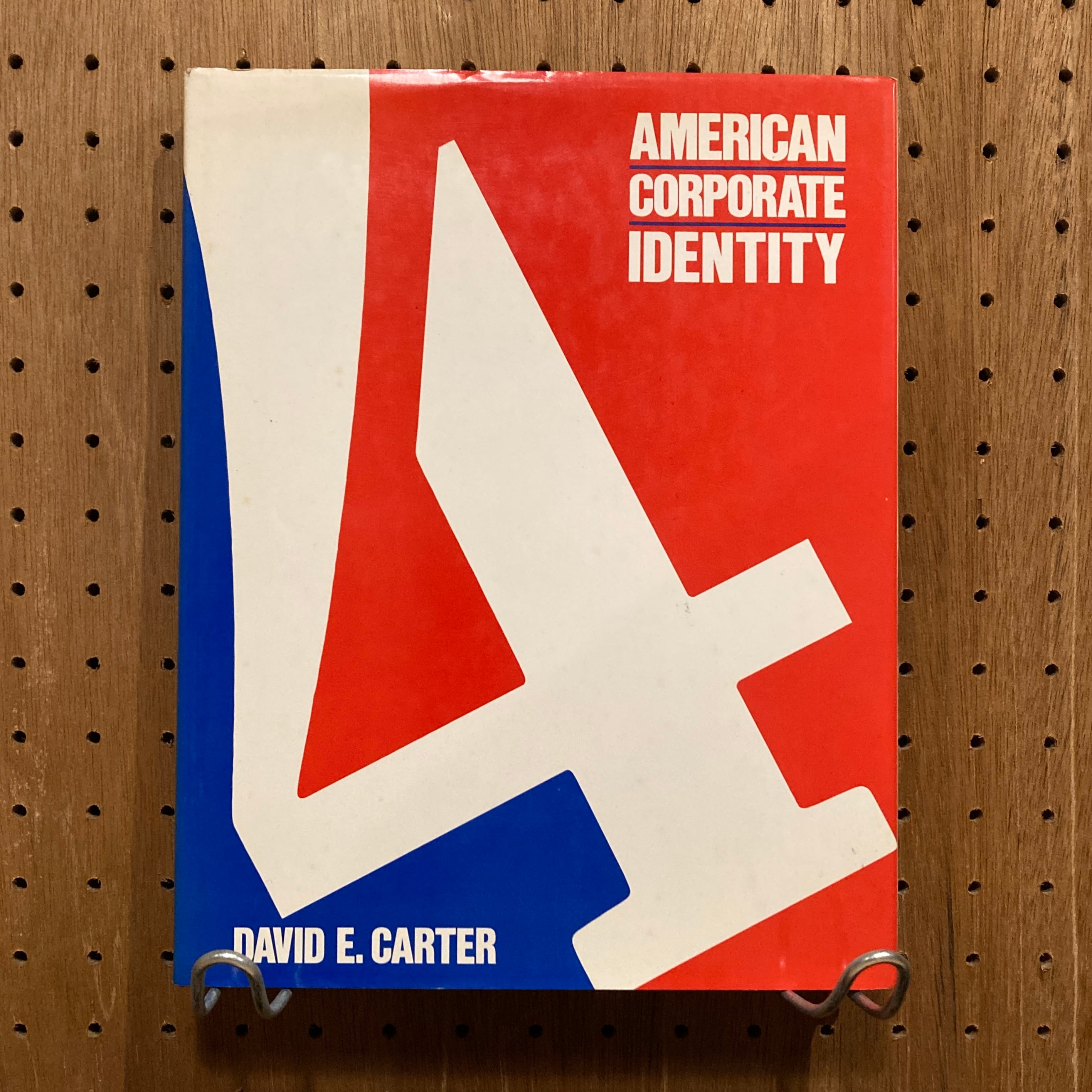 アメリカのコーポレートアイデンティティ　4冊セット American Corporate Identity 4 David E. Carter | 百年
