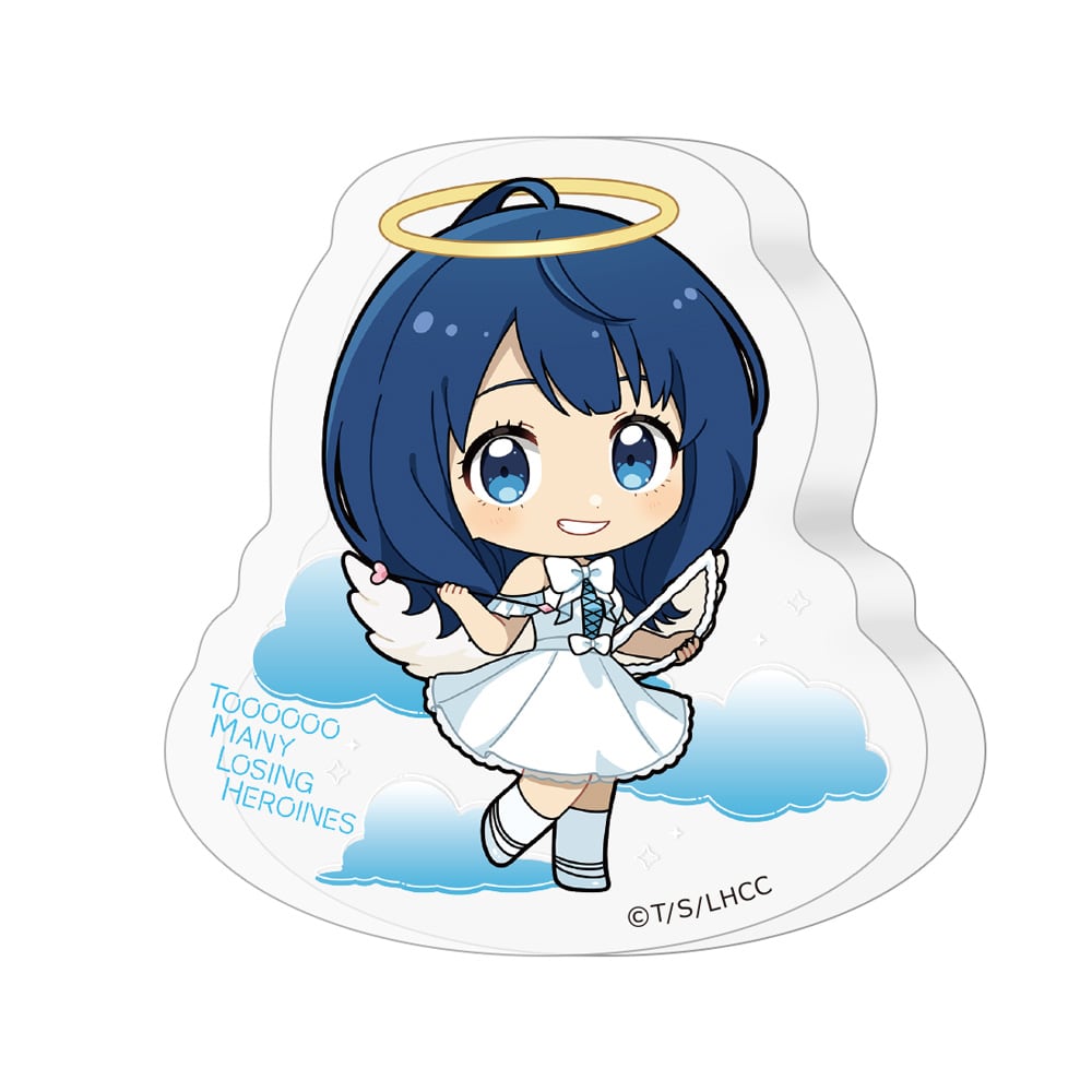 負けヒロインが多すぎる! ダイカットアクリルブロック(八奈見杏菜/天使)
