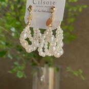 cilsoie：Linkイヤリング