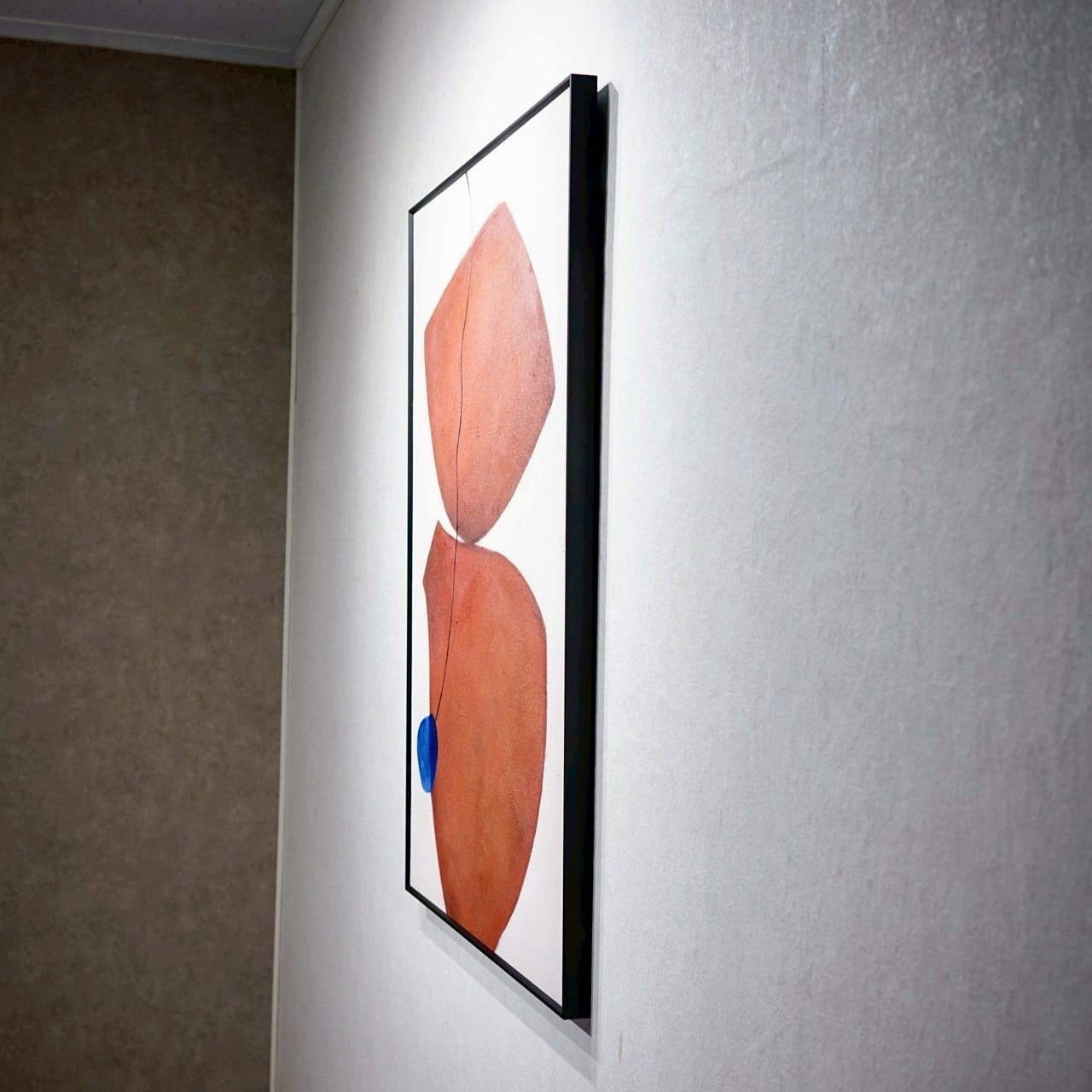 輸入品 油絵 抽象画 壁掛け アート 110×80 現代 美術 絵 絵画