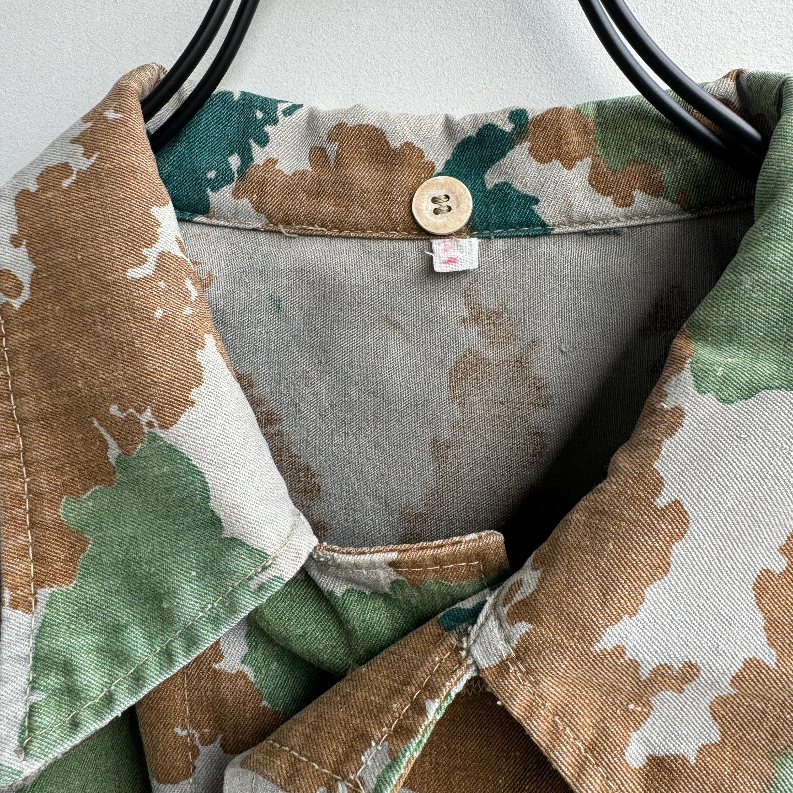 60s East German NVA Blumentarn Camouflage Jacket (東ドイツ 60s East German NVA Blumentarn Camouflage Jacket (東ドイツ