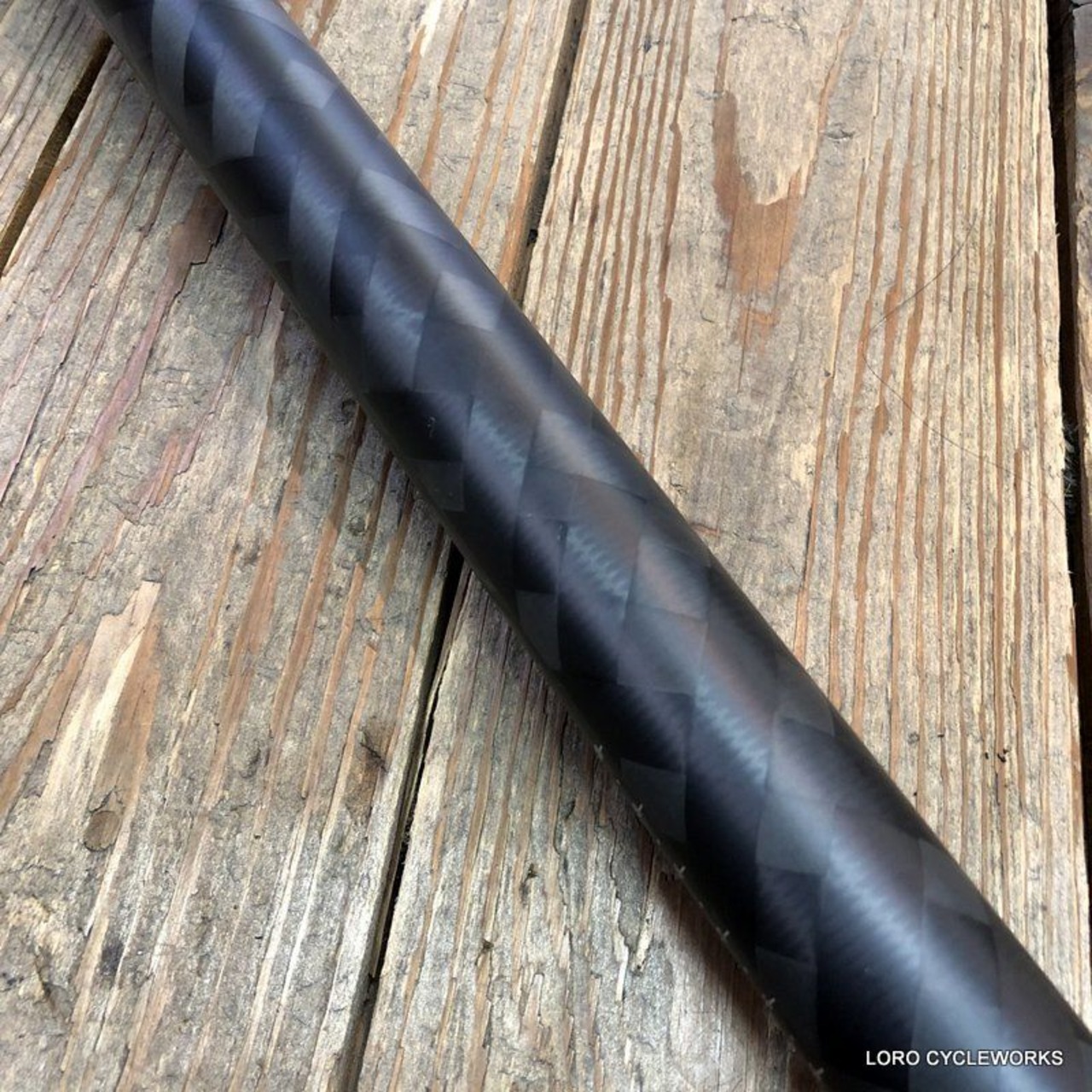 H&H カーボンシートポスト DC 12Kカーボン