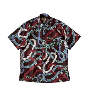 USED Aloha shirt / COOKE STREET / size M