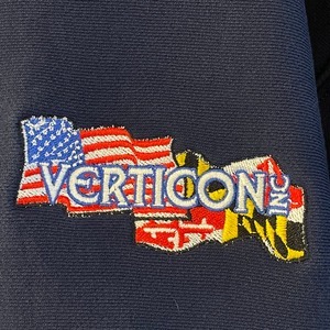 【SPORT TEK】 ワンポイント スウェット 企業ロゴ 刺繍ロゴ XL アメリカ古着