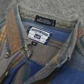 Lee design check & stripe shirt