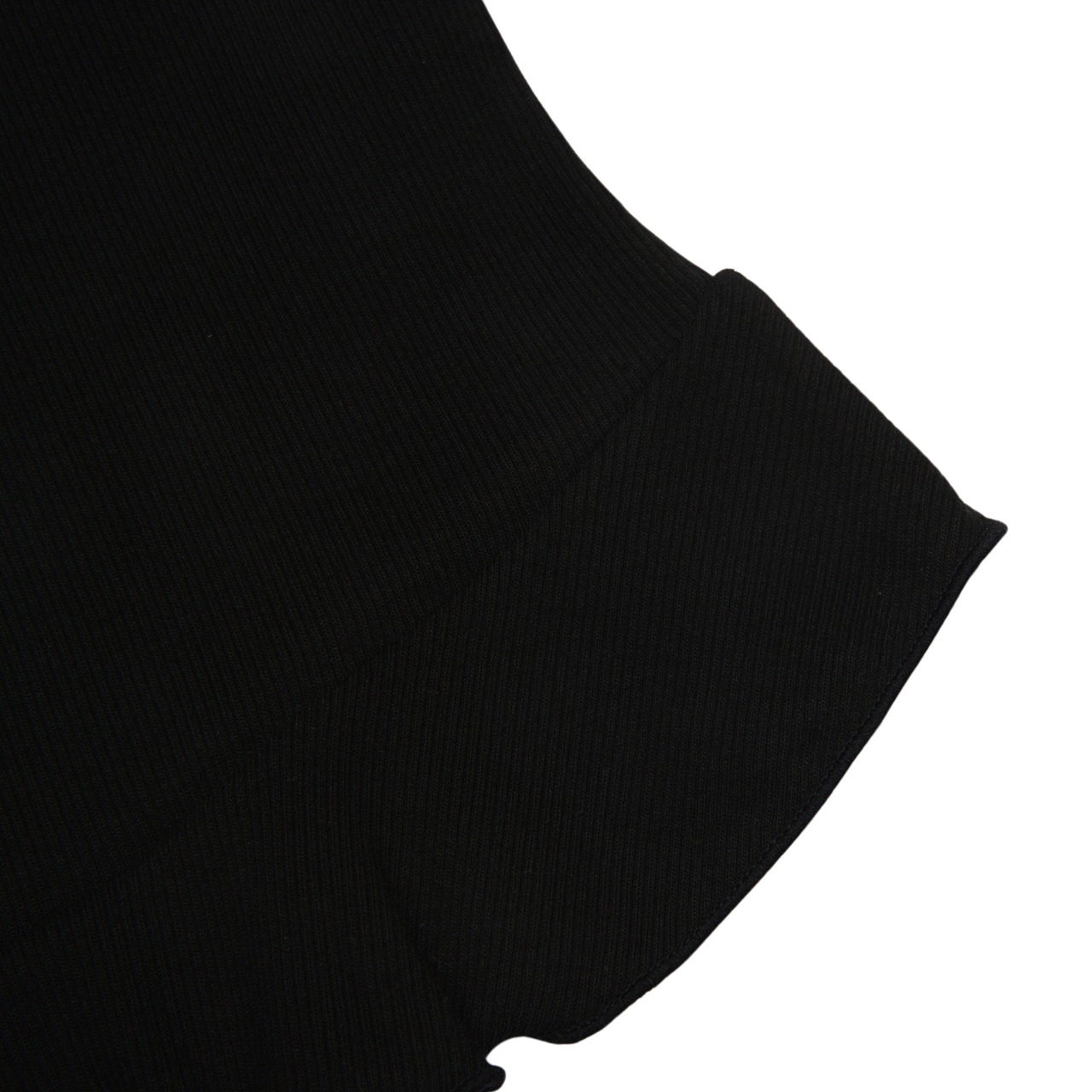 [FORKCHIPS] Unbal Ruffle Sleeveless (JS/JM/JL/JXL) / [포크칩스] 언발러플나시 (JS/JM/JL/JXL)