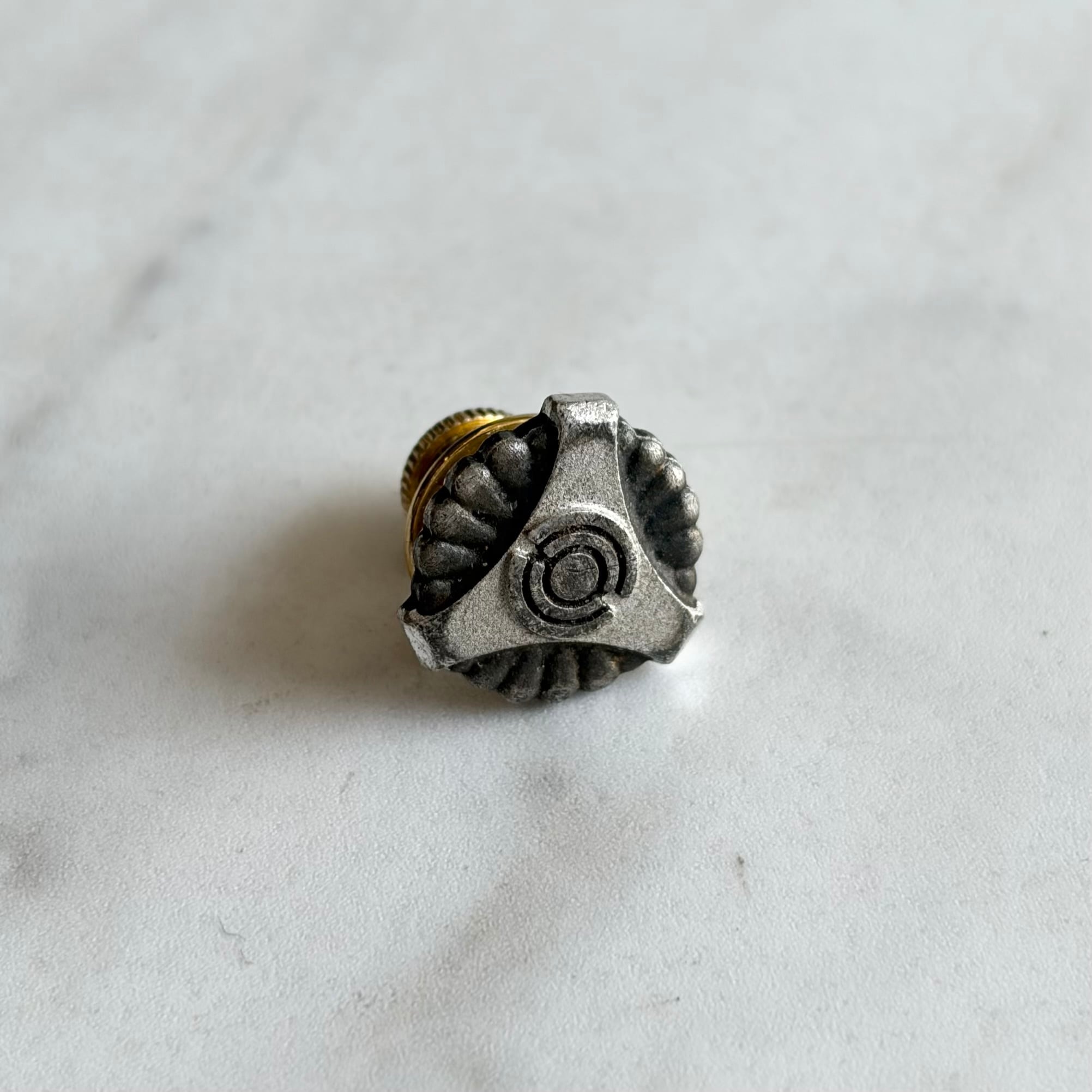 90～00s GOODENOUGH/College ring/16号相当/GE刻印/カレッジリング