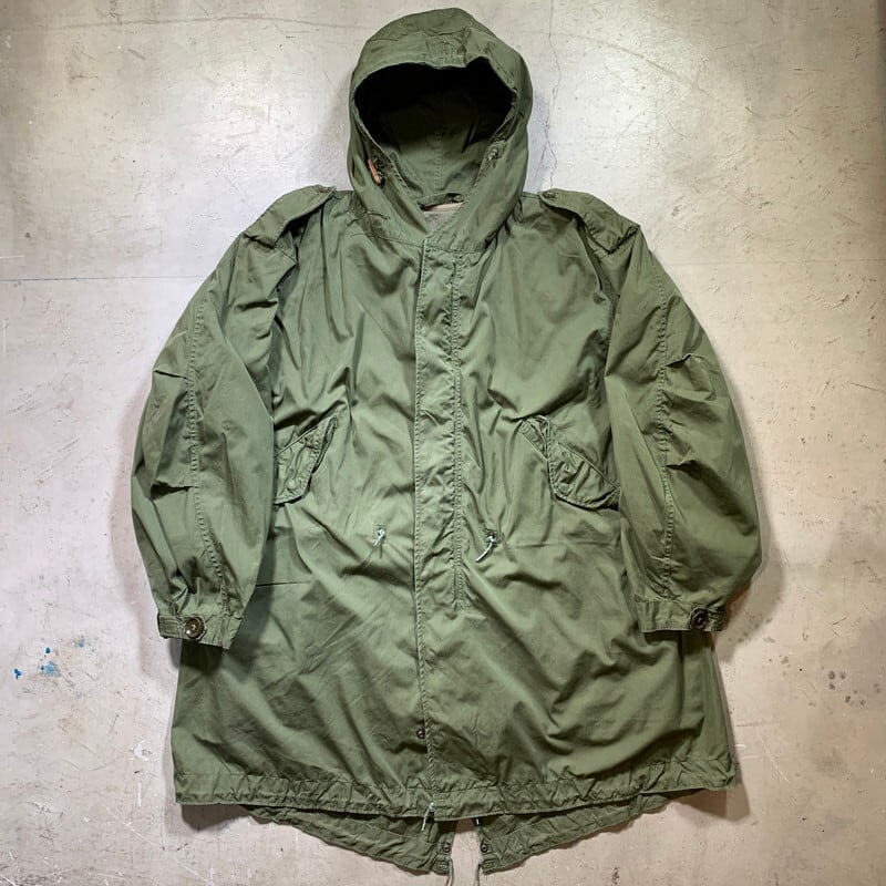 50's U.S.ARMY PARKA MANS NYLON OXFORD M-1951 フィールドパーカー