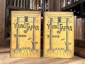 【RA008】YOUNG JAPAN. YOKOHAMA AND YEDO / rare book