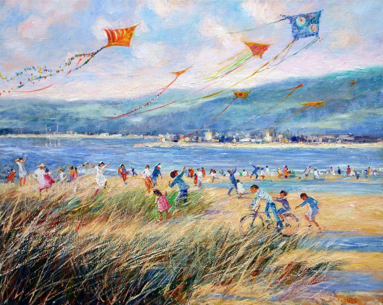 風をつかもう! | Let's Try to Catch the Wind!