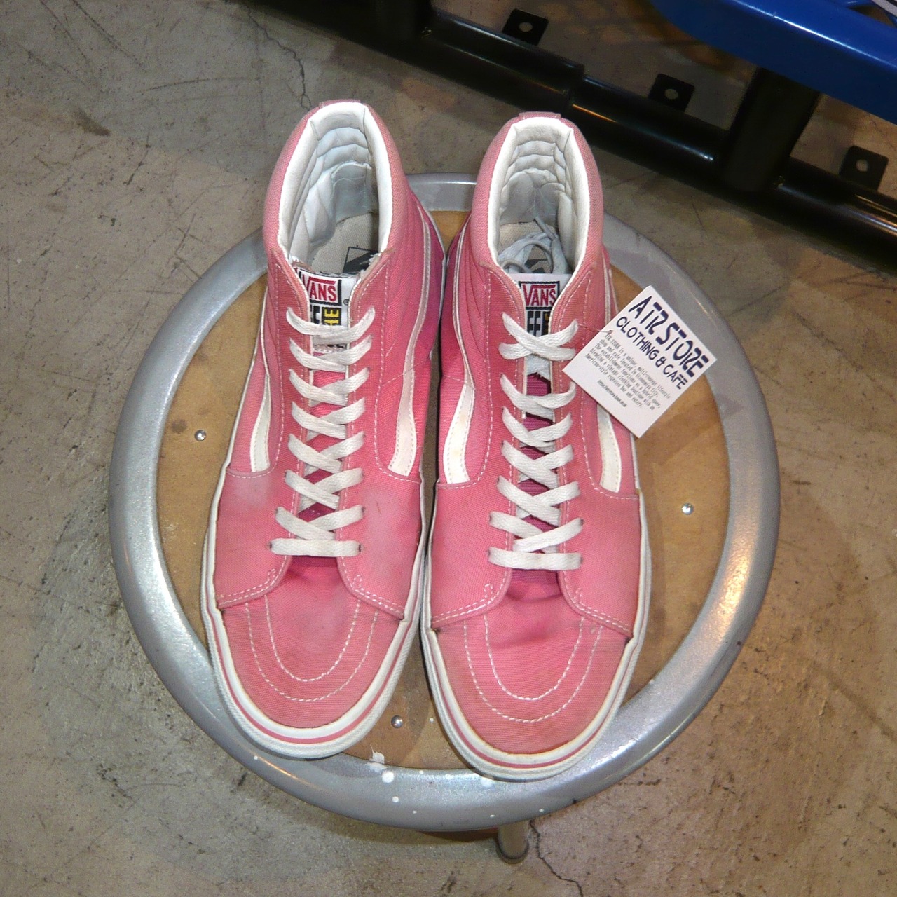 00s VANS SK8-HI PINK US9.5