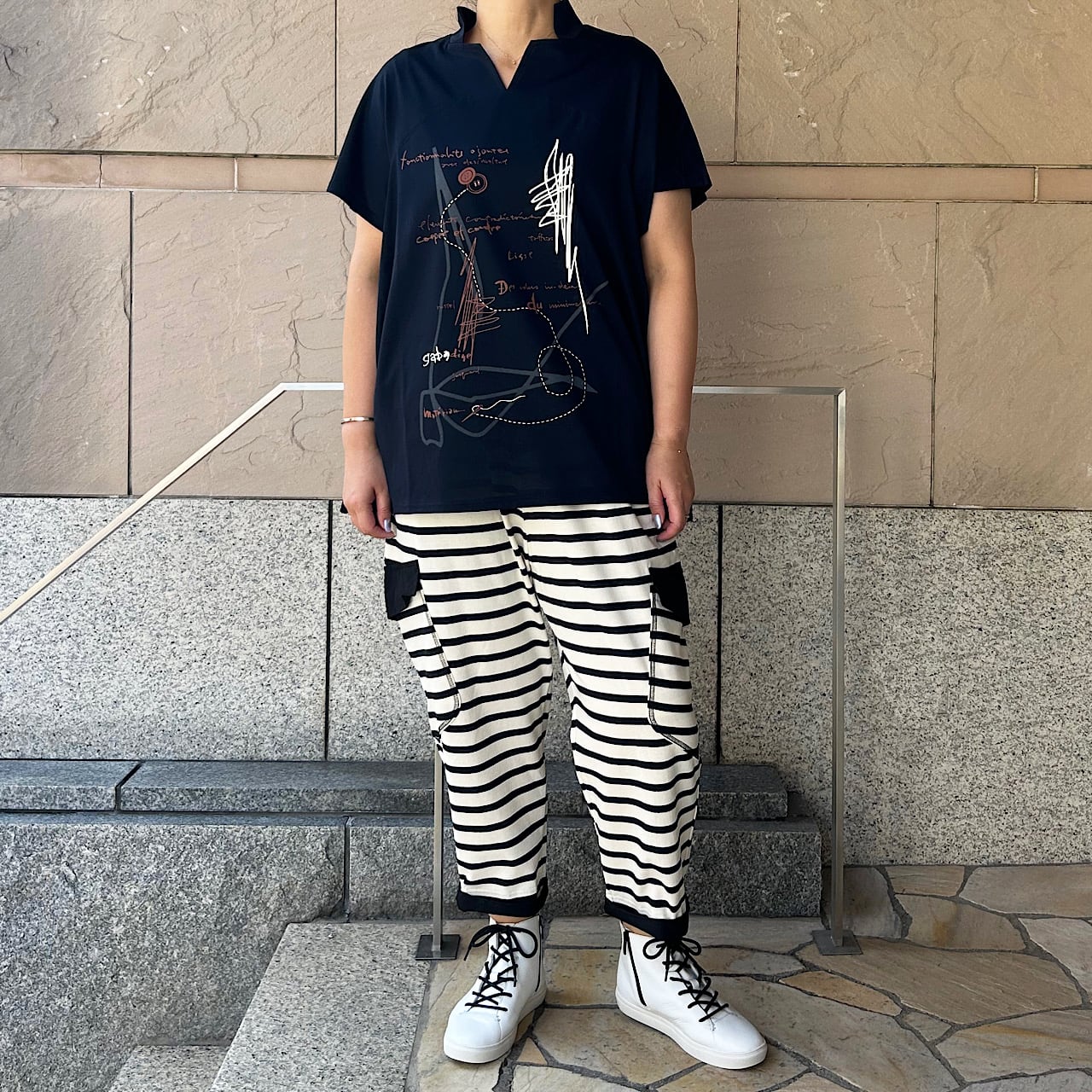 TO BLACK KEIKO KISHI / ロングスカート/1/ウール/ブラック/無地/190-5106 TO BLACK KEIKO KISHI◇ロングスカート/1/ウール/ブラック/無地/190