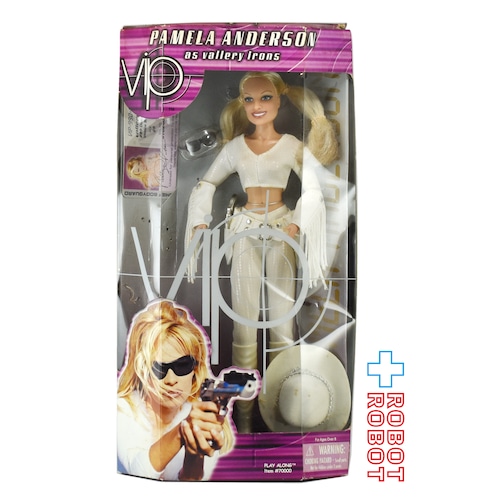 プレイ・アロング社 ドラマシリーズ V.I.P. パメラ・アンダーソン バレリー・アイアンズ ドール 2000 未開封