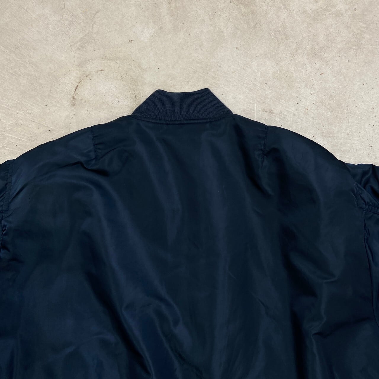 SchottMA-1 フライトジャケット ショット NYC MA-1 フライト ジャケット（ネイビー）/Schott NYC