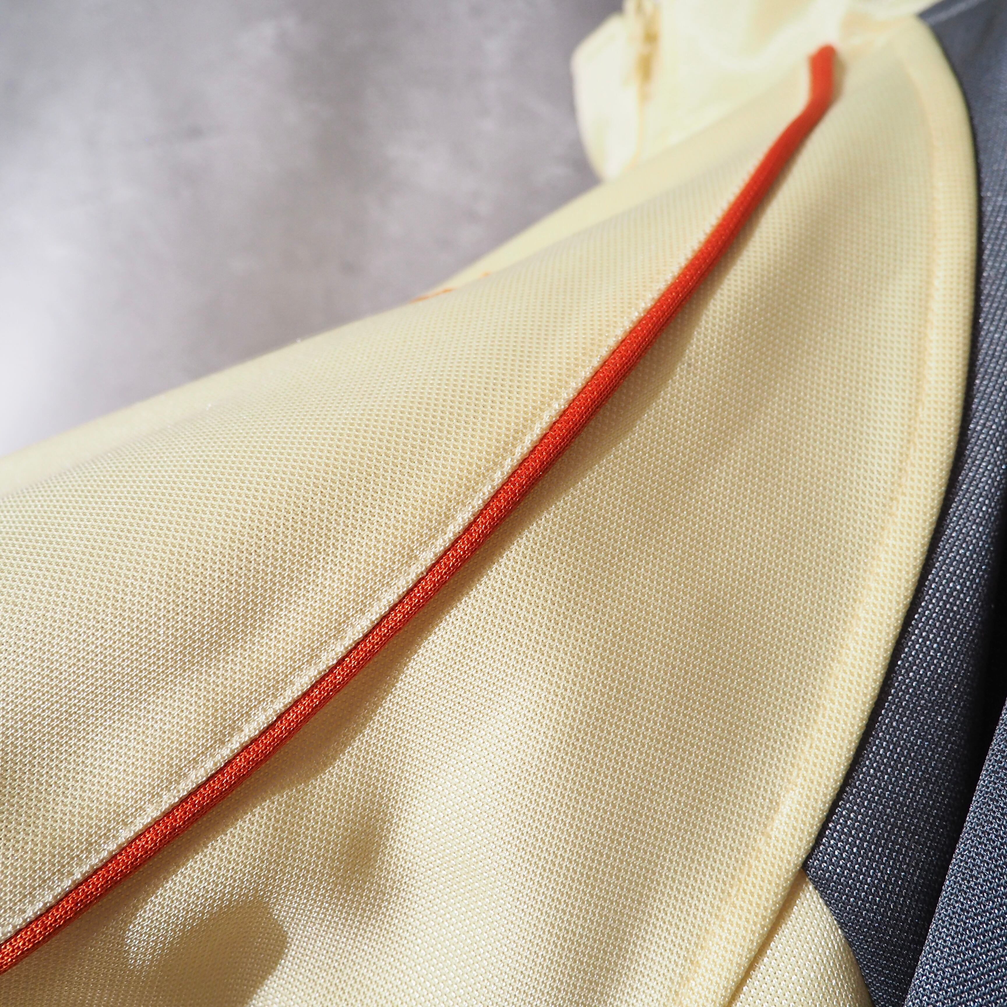 2000s " Champion " Light lemon yellow color Track jacket