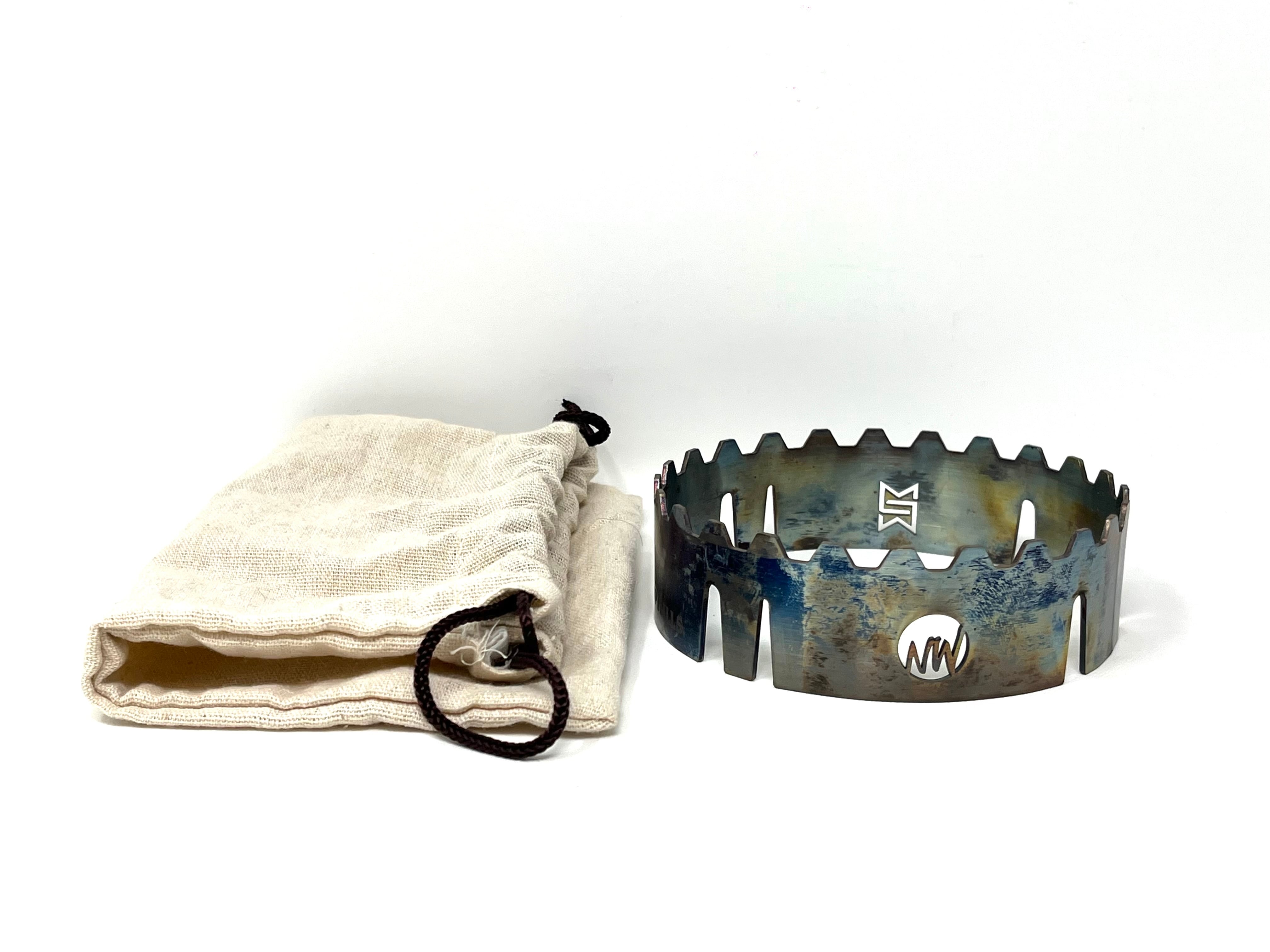 CAMPHILLS オリジナルレギュレーター用ゴトク METALDESIGN WORKS（メタルデザインワークス）×CAMPHILLS（キャンプ