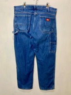 00's Dickies Denim Painter Pants【W36 L32】