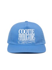 T/C Twill 5 Panel Cap -Saxe-