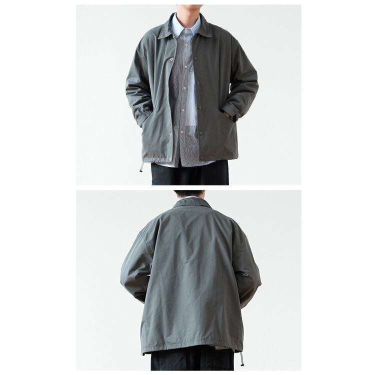 ★FUNCTIONAL LAPEL TOURING JACKET　　　A0562