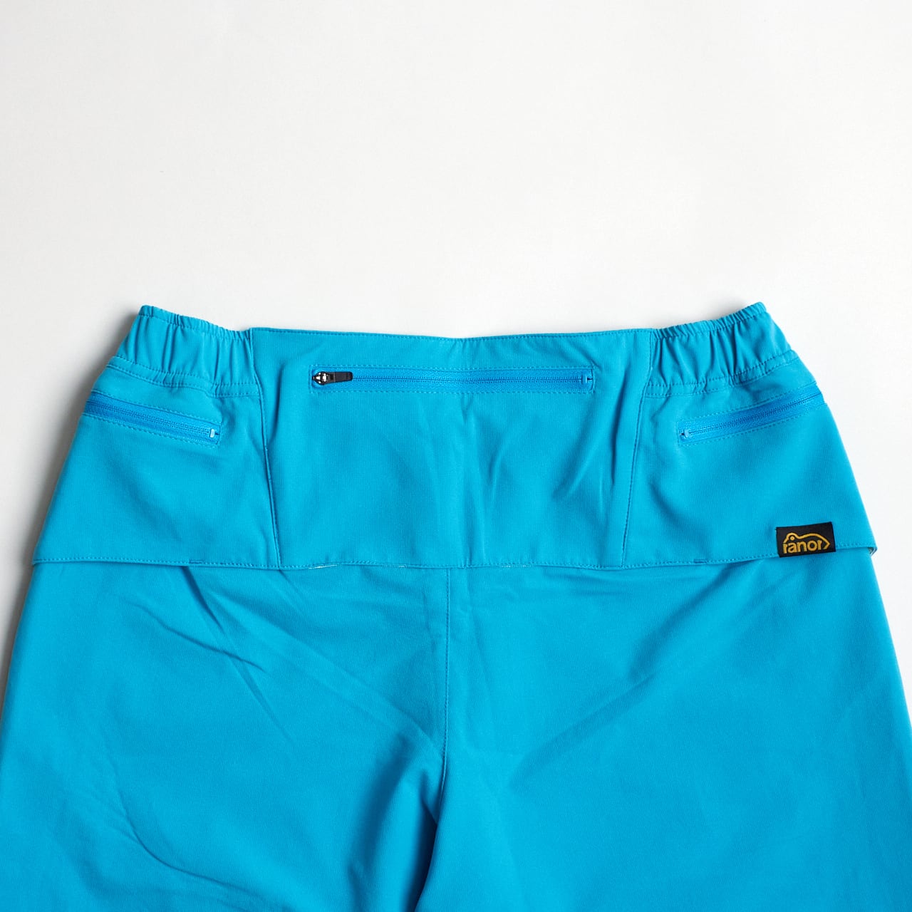 ranor（ラナー）BASIC MIDDLE SHORTS - BLU ベーシックミドルショーツ