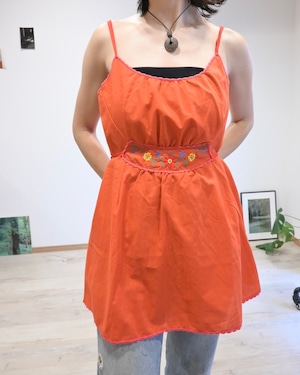 EMBROIDERY CAMISOLE