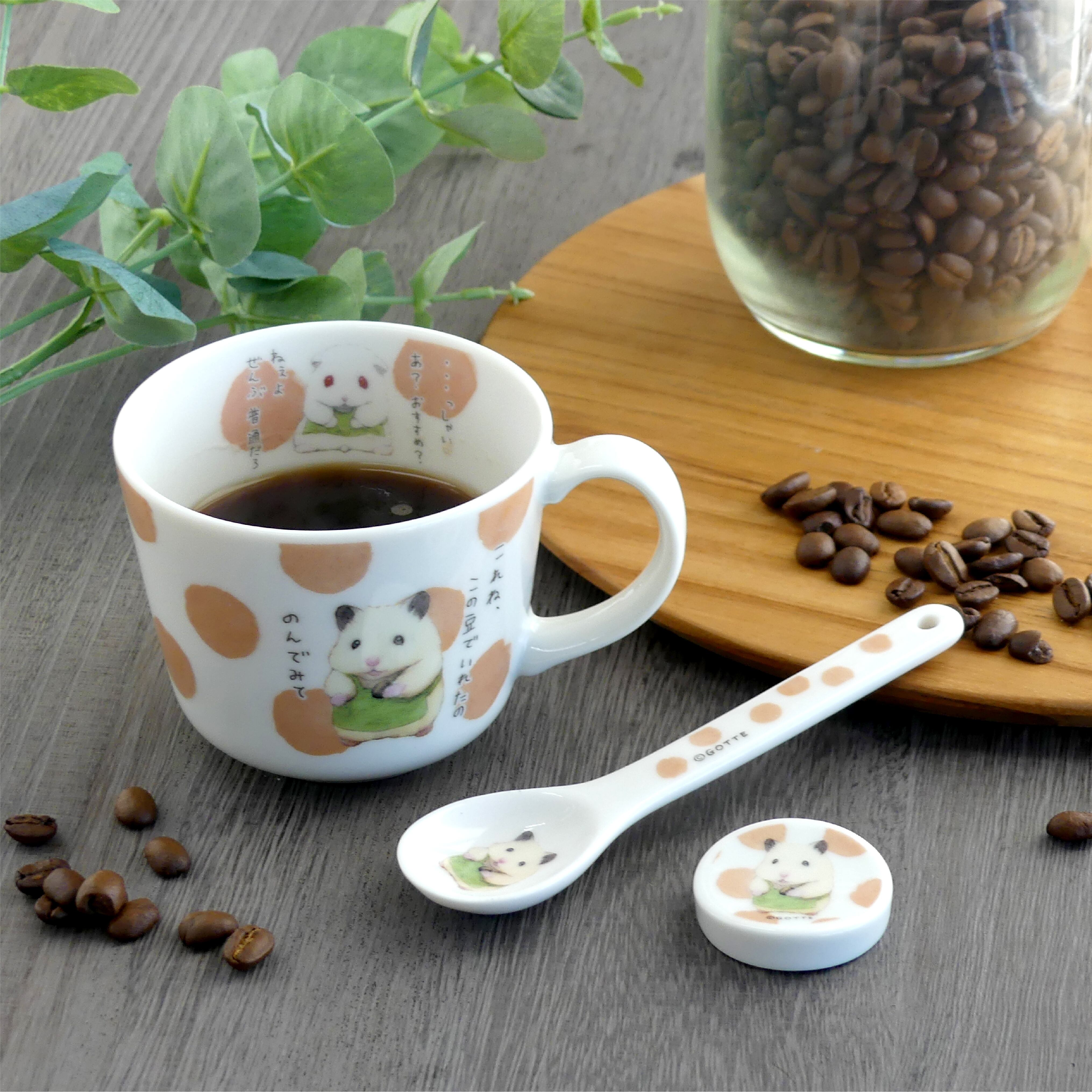 助六の日常】陶製スプーン(ドット)【SRN10】SRN12-850 | yamaka