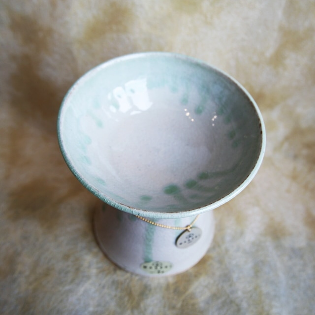 MANEKI’s PET FOOD BOWL【龍宮】信楽焼