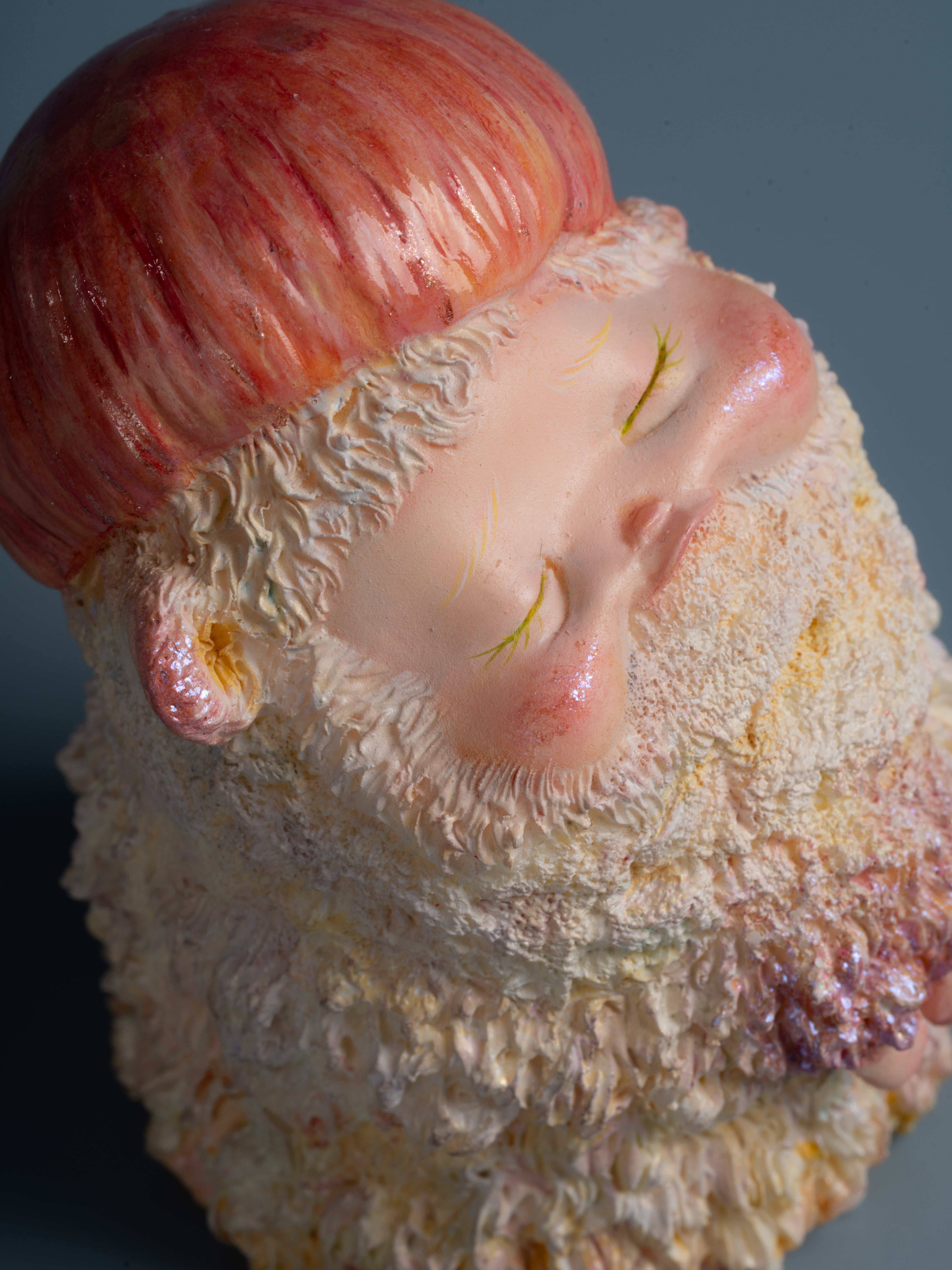 雨が嫌いな菌 塗装済み完成品 ver.B｜植田明志 | sumart