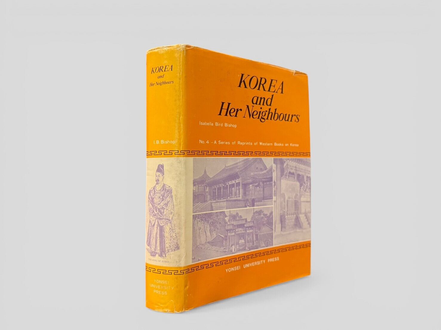 【SH096】【REPRINT】Korea and Her Neighbours(1970) /Isabella Bird Bishop