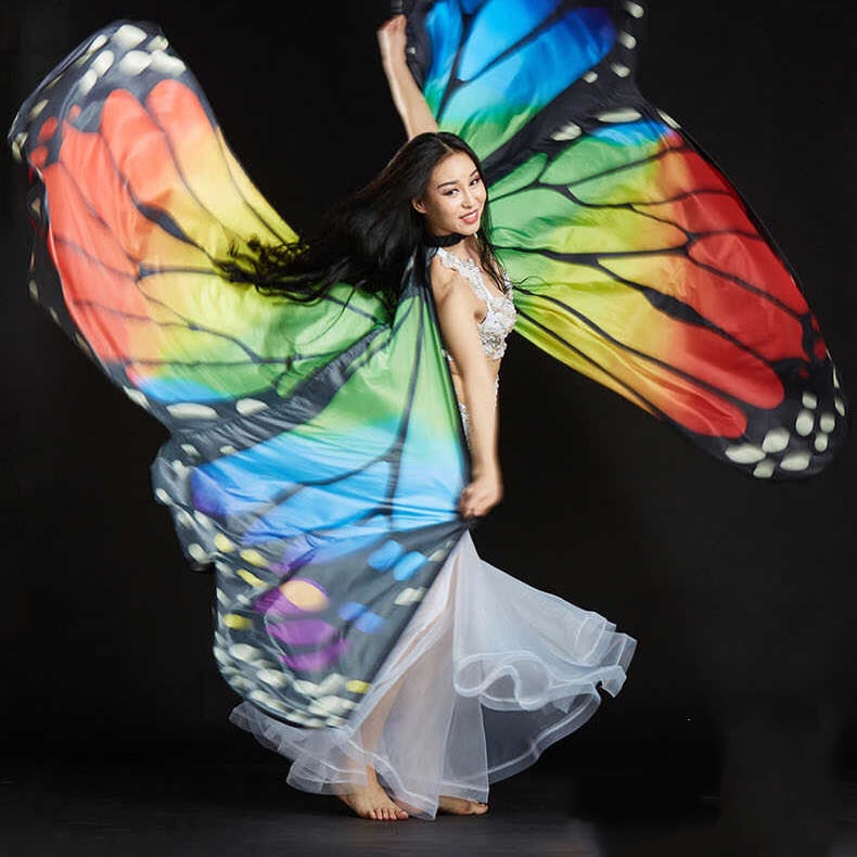 ベリーダンス衣装蝶々のイシスウィングBQW004 | Belly Treasure®︎