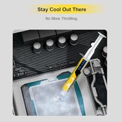 JLJグリスCPUグリスCPUクーラーPCグリスps4シリコングリス CPU 1.5G