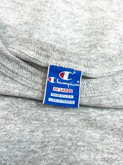 90s Champion "WATER PRINT" 88/12 Tee MADE IN USA Size XXL