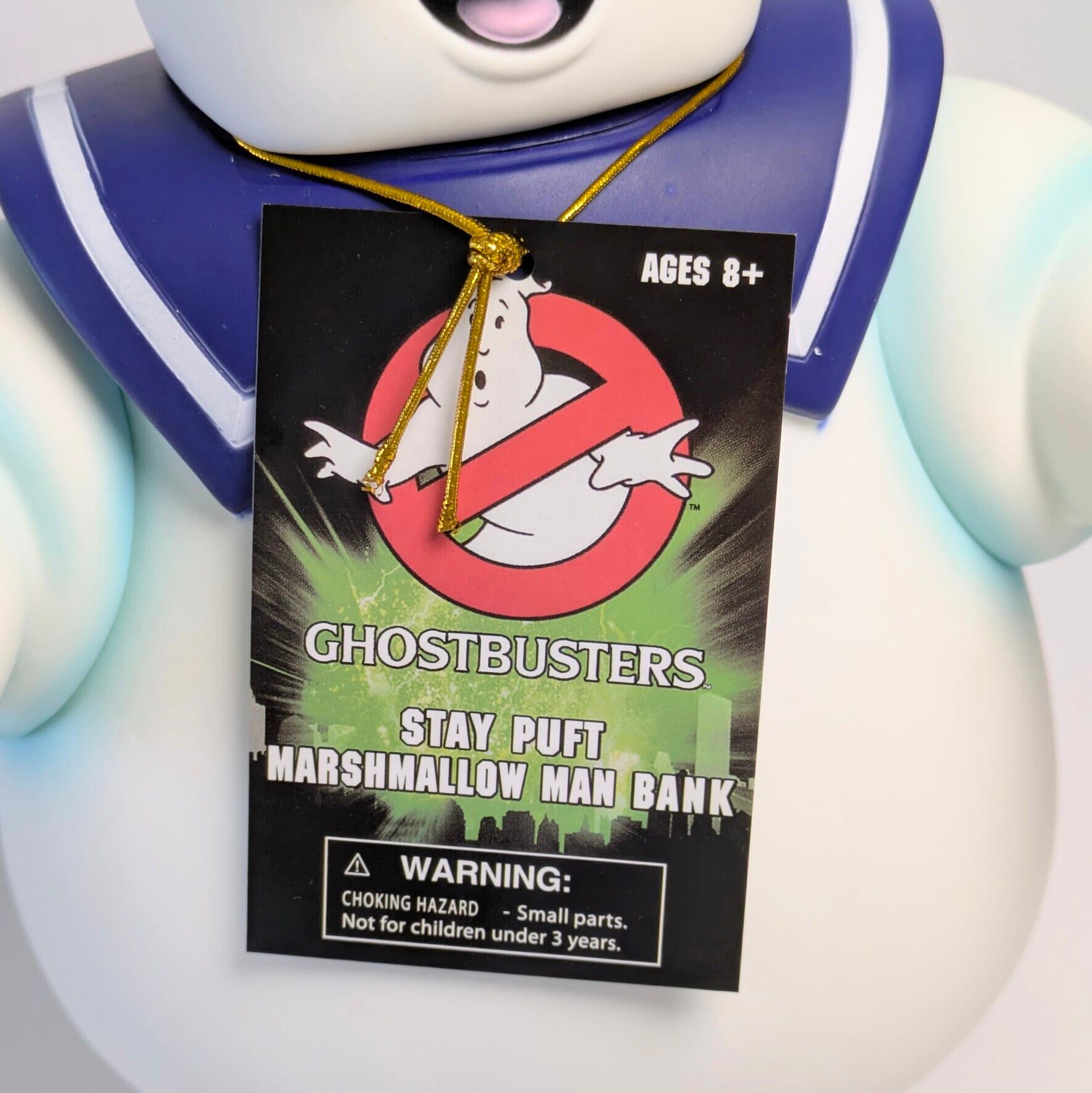 ☆DEADSTOCK2009〜☆【 Ghostbusters ( ゴーストバスターズ ) 】STAY PUFT MARSHMALLOW MAN BANK / マシュマロマン ソフビバンク  〚アメリカン雑貨 アメトイ〛