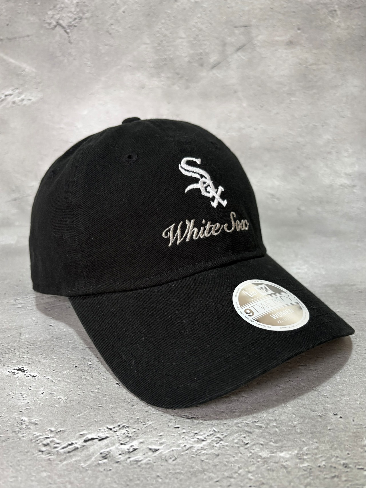 NEW ERA/ニューエラ 9TWENTY/920 woma ウォッシュドコットン シカゴ・ホワイトソックス MLB