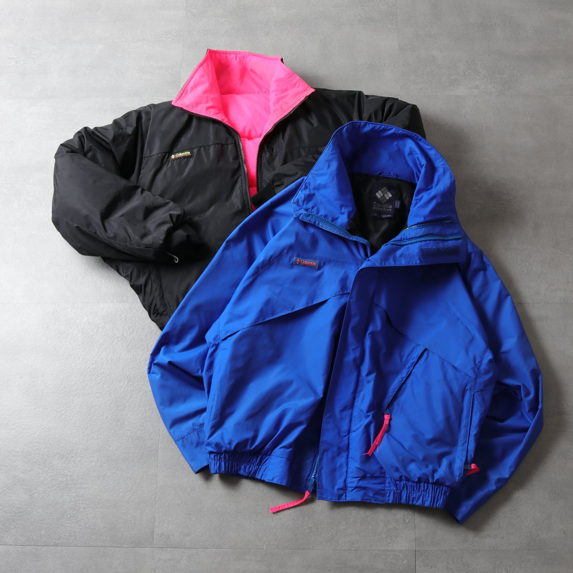 1990's Columbia Packable Nylon Jacket 