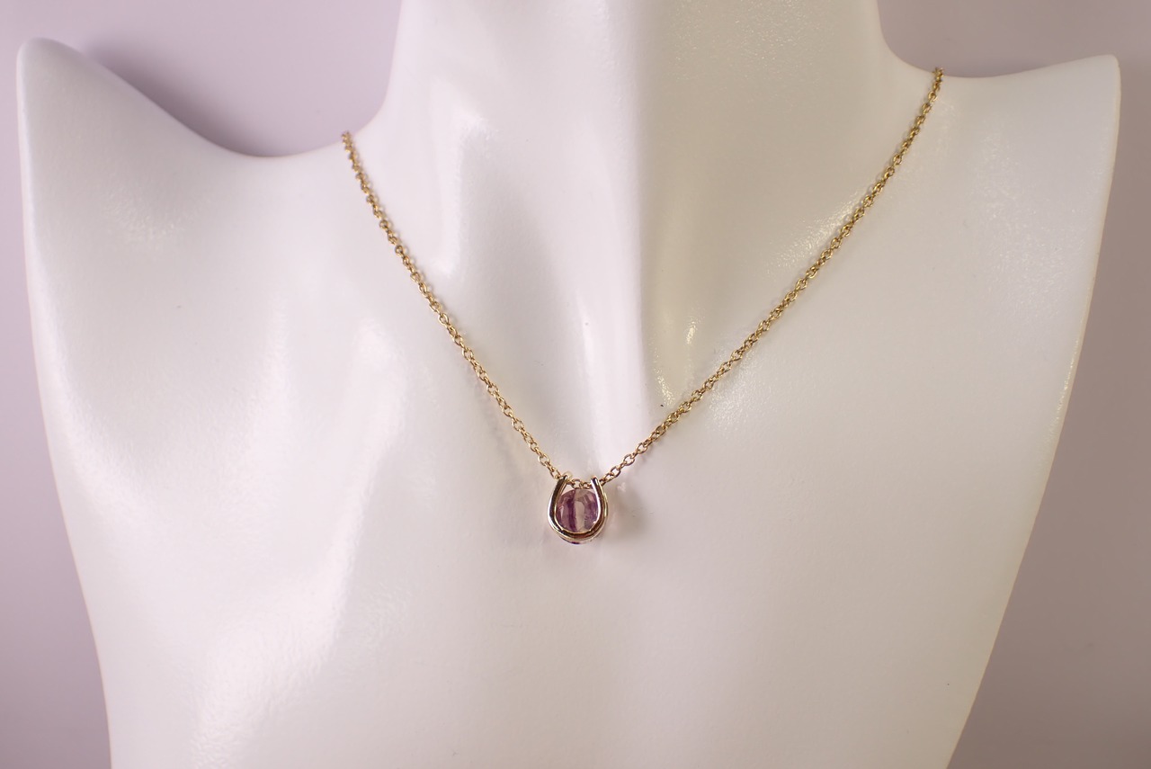 フローライトネックレス　2.53ct [D12‐202]