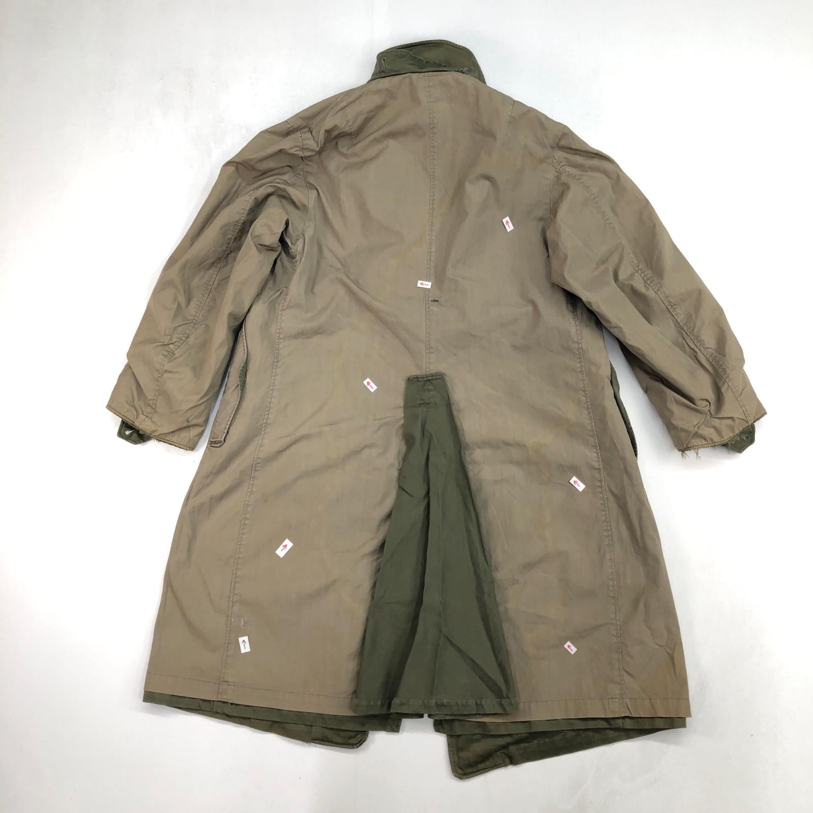 U.S.ARMY 50年代 M-1950 オーバーコート 表記 SMALLL-SHORT | 古着屋