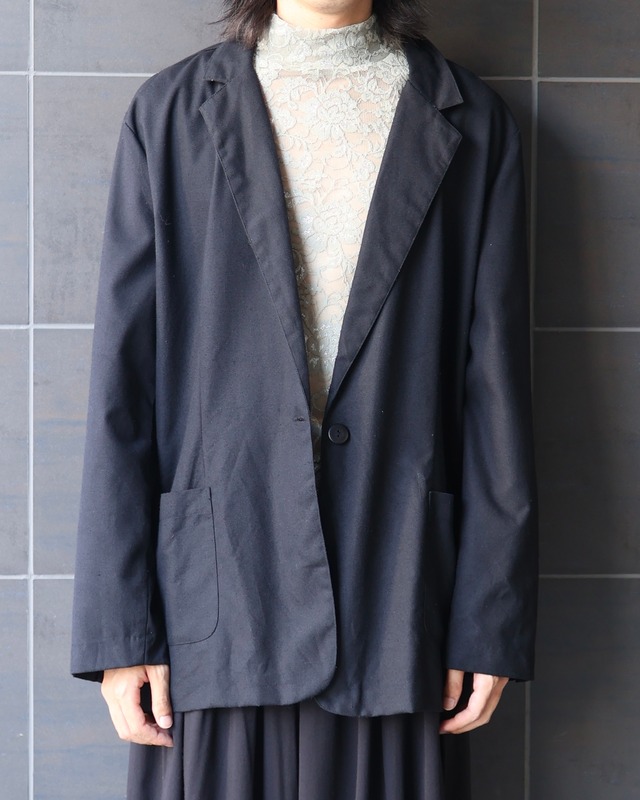 Single tailored jacket