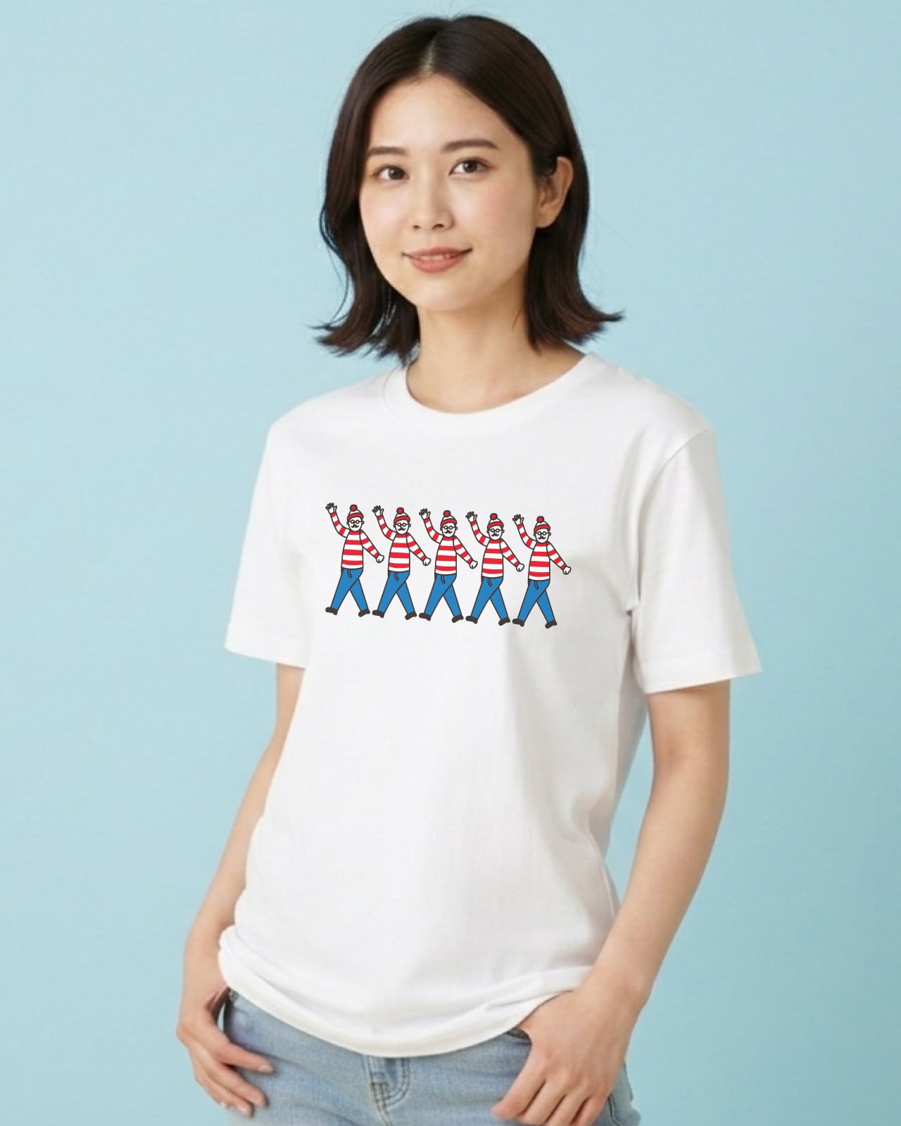 シマシマおじさん】 ユニセックスTシャツ マジックマインド | マジック