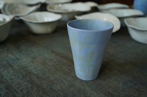 13 tall cup ブルー　 齋藤一　Makoto Saito　6