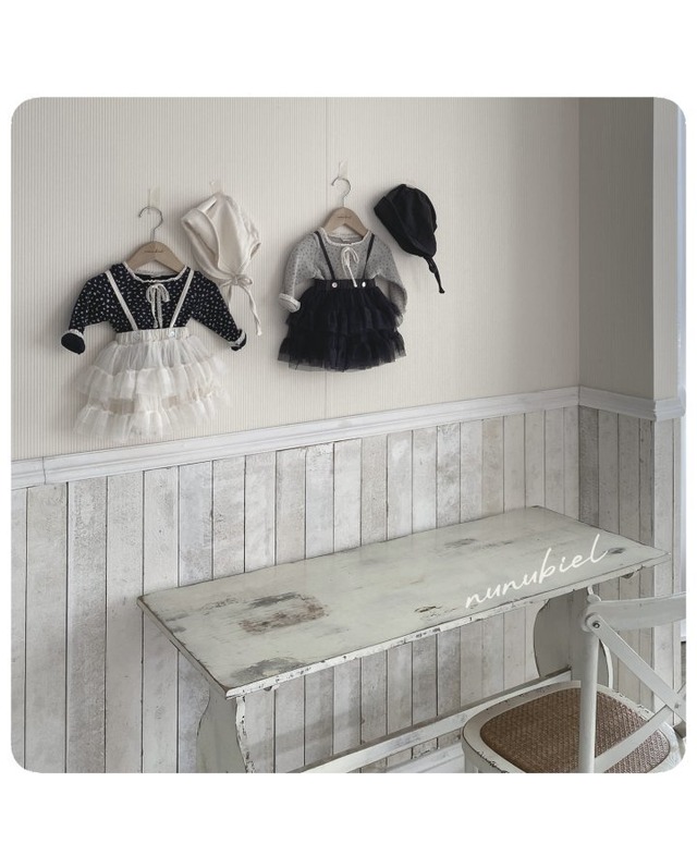 【 即納 】2025 秋新作 nunubiel ヌヌビエル ビビブラウス baby&kids