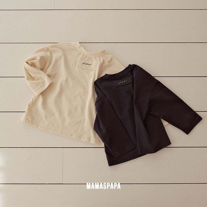 【即納】yum yum T // mamaspapa