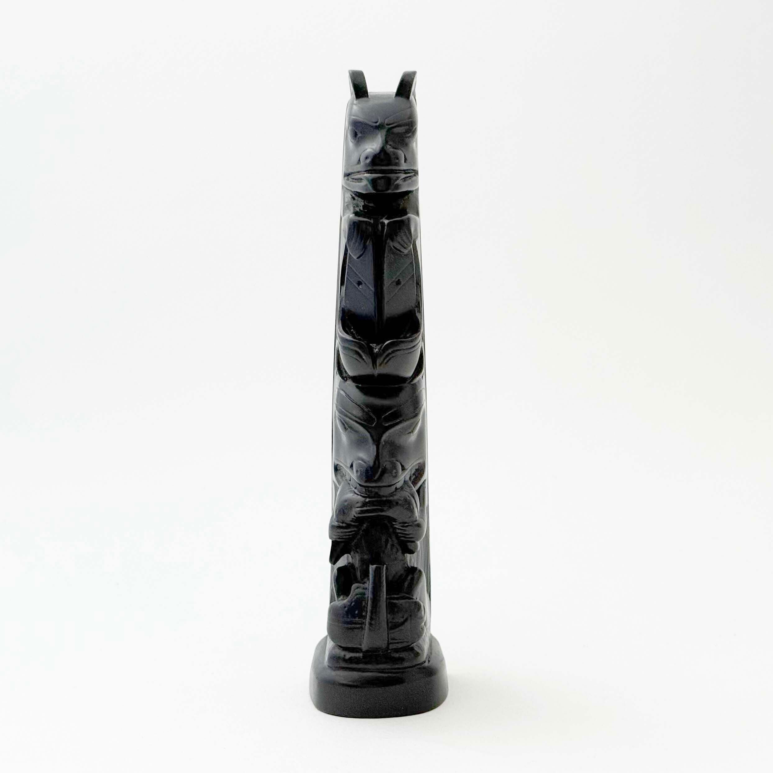 ヴィンテージ・トーテムポール（復刻スーベニイル）20cm